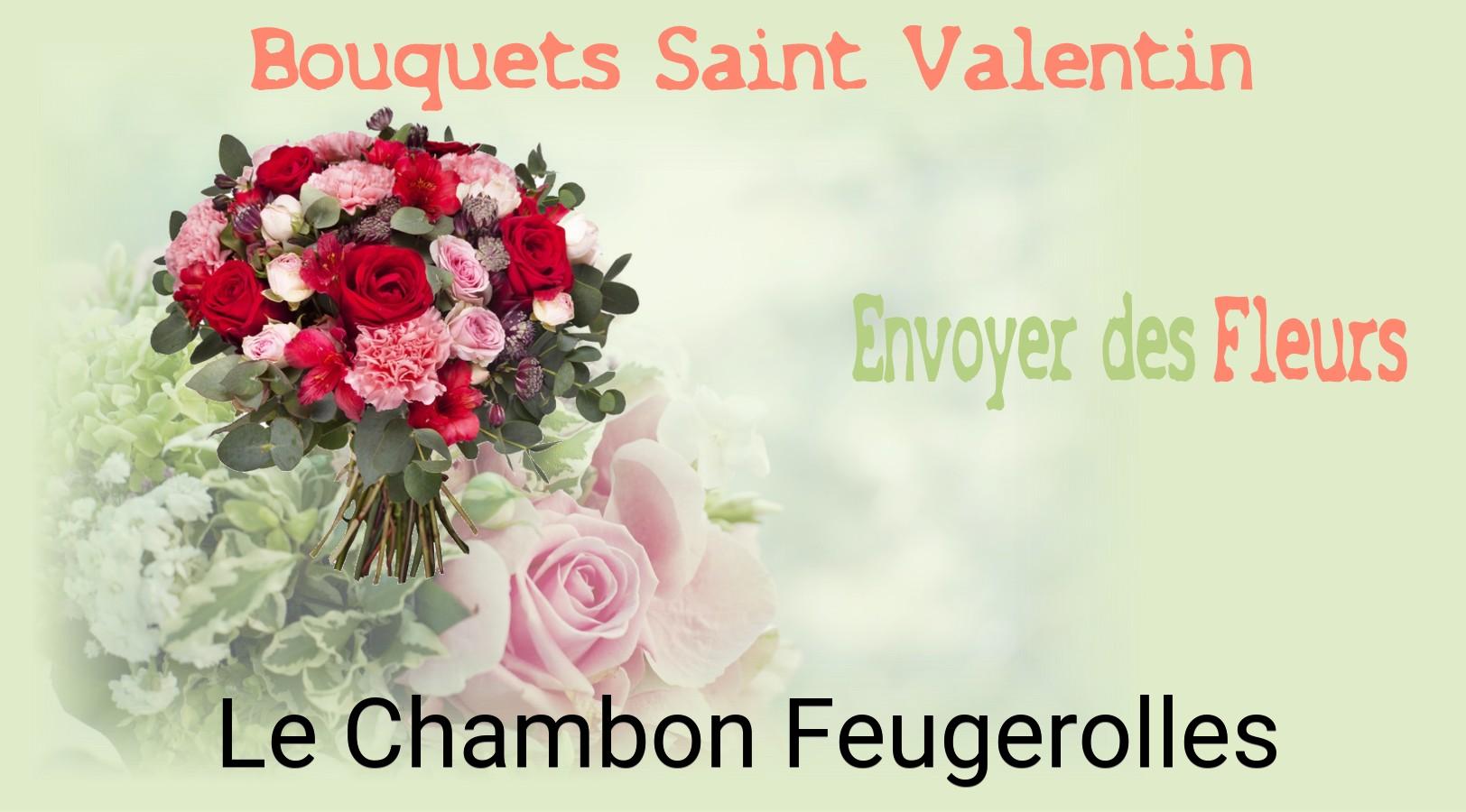 Roses de Saint-Valentin livrées à Le Chambon-Feugerolles