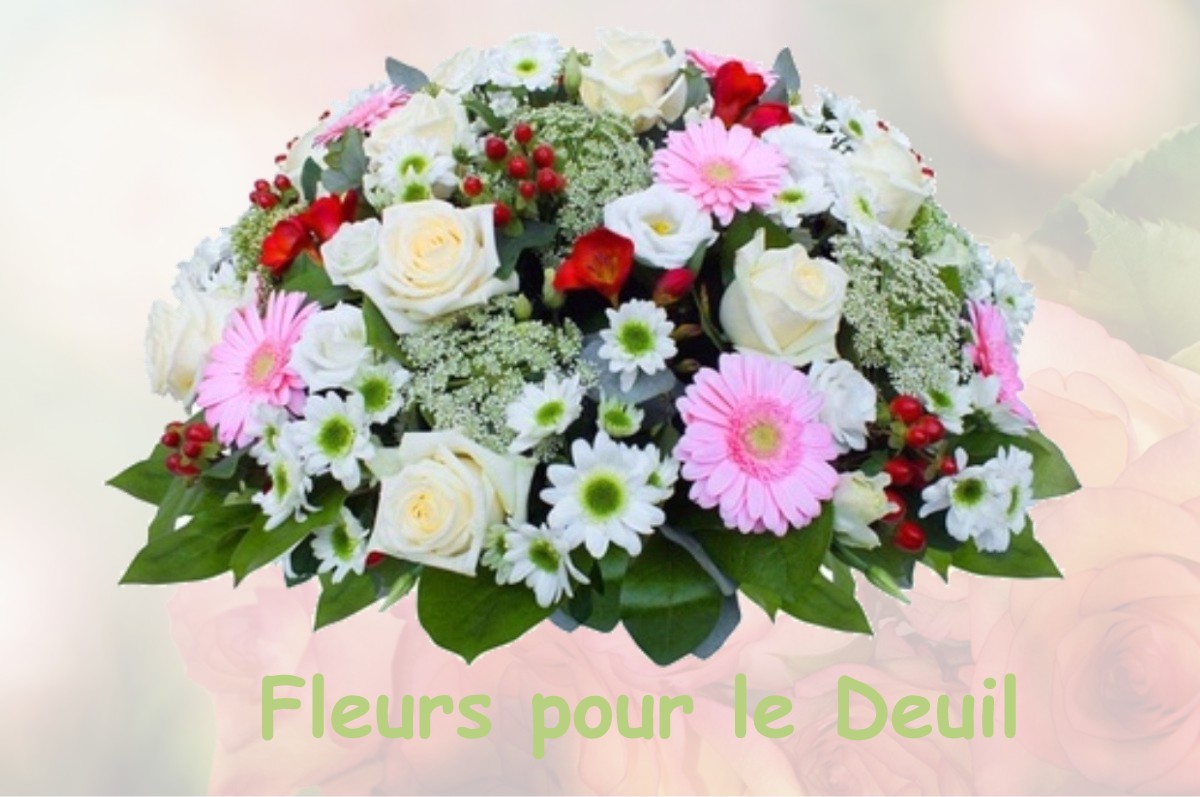 fleurs deuil LE-CHAMBON-FEUGEROLLES